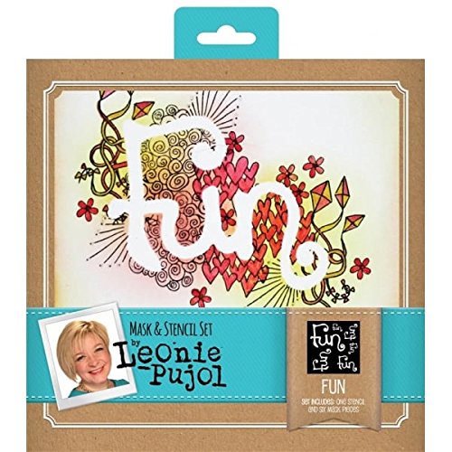 Preisvergleich Produktbild Leonie Pujol Masken und Schablonen – Fun