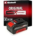 Einhell Power X-Change 18V, 4.0Ah Lithium-Ion Battery - Universally Compatible With All Einhell PXC Power Tools And Garden Machines