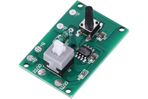 WOSUME Solar Lamp String Controller, Solar Lamp String Controller Module Circuit Board with 8 Kinds Light Mode and Switch 1.2V 2Pcs