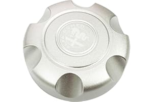 GZZHENGYE Adesivo Decorativo per Serbatoio Carburante per Auto in Lega di Alluminio 3D per Alfa Romeo Giulia Stelvio 2016 2017 2018 2019 2020 2021 2022 2023 Accessori