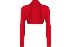 WearAll - Boléro Cardigan à Manches Longues - Hauts - Femmes - Tailles 36 à 42
