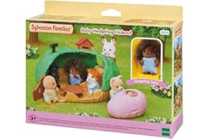 EPOCH Sylvanian Families Baby Hedgehog Hideout,Multicolor,small