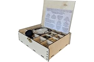 HEILKRÄUTER MANUFAKTUR Räuchern Starter Set 12-tlg Zubehör für Anfänger, auch für Weihrauch geeignet + 7 cm Räucherschale + Räucherkohle + Räuchersand + Anleitung + 8 verschiedene Räucherungen für Reinigung und Orientierung