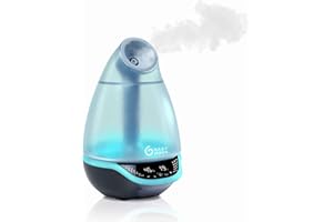 Babymoov A047011 Nawilżacz Powietrza, Niebieski, ‎26.8 x 24.2 x 35 cm; 750 g