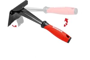 Goldblatt G02807 Trim Puller, Removal Multi-Tool for Commercial Work, Baseboard, Molding, Siding and Flooring Removal, Remodeling,40m