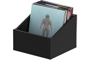 Glorious Record Box advanced black 110 - detiene fino a 110 record di 12''', otticamente corrisponde alla Glorious Mix Station e alla Mix Extension, nero