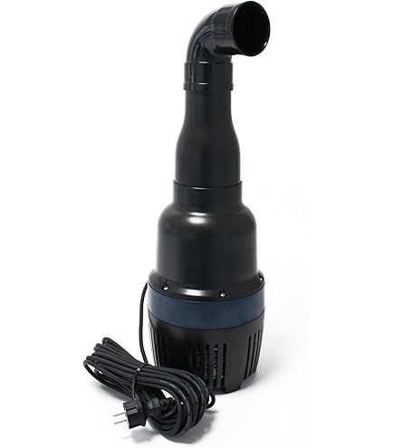 Pompa Ad Aria AQUAFORTE AP-100 - 65W, 70 L/min A 2m, Con Membrane Di Ricambio, Per Stagni - Foto 7