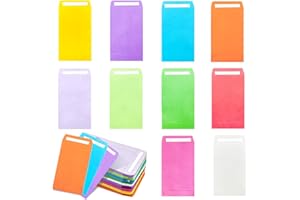 REEKNOKOL 100 sobres de dinero, sobres de semillas, paquetes de semillas autoadhesivos, mini sobres, sobres de monedas para salarios, semillas, monedas, cuentas o sellos (10 x 6 cm/3,9 x 2,4 pulgadas)