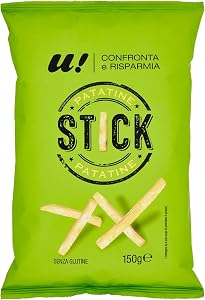 Fiorentini "Snick Snack" Multipacco Pat La Non Patatina Non Fritta - 5x20g