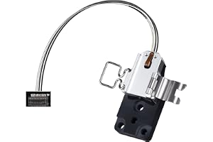 A1/A1 Mini Hotend-uppsättning för värmekomponenter Kompatibel med Bambu Lab A1/A1 Mini 3D-skrivare, utbytbart värmeelement-kit med termistor Snabbklämma Fast värmeblock