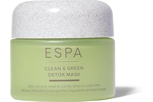 ESPA | Clean & Green Detox Mask | 55ml | Purify, Balance & Refine | Menopause-friendly