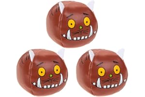 GOSH! DESIGNS GRUFFALO JUGGLING BALLS 3 PIECE SET
