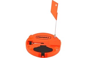 Frabill Pro Thermal Tip-Up | Freeze-Proof Insulated Design | Strike Indicator for Ice Fishing | Available in Multiple Styles