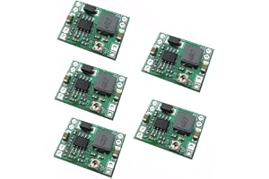 WANGCL 5Pcs MP1584EN Ultra Small DC-DC 3A Power Step-Down Adjustable Module Buck Converter 24V to 12v 9V 5V 3V for Arduino