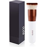 Amazon Brand - Eono Foundation Brushes Kabuki Makeup Brush(Upgrade), Face Brush Perfect for Blending Liquid, Cream or Flawles