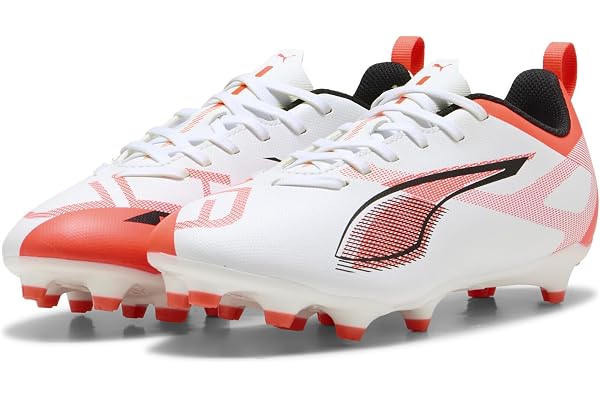 PUMA Chaussures de Football Ultra 5 Play FG/AG Enfant et Adolescent