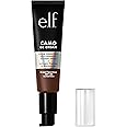 e.l.f. Camo CC Cream, Colour Correcting Medium-To-Full Coverage Foundation with SPF 30, Rich 650 C, 1.05 Oz (30g)