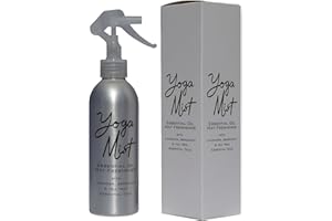 LEMON SOLE YOGA MIST - Natural Yoga Mat Freshener & Room Spray with Lavender, Tea Tree and Bergamot essential oils. Fresh and relaxing scent. Keep your exercise mat smelling great.