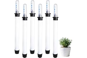 VTYTZZ 6 Pièces indicateur Eau Plante,hygrometre Plante,testeur humidité Plante,Indicateur d'eau Hydroponique,Niveau Indicateur d'Arrosage Précis pour Plantes d’Intérieur,pour Jardinières,Serres
