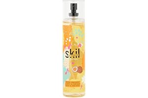 SKIL SKY IS THE LIMIT SKIL - Brume Parfumée Femme - Coconut Shake - Collection Summer Crush - Parfum Coco Vanille - Flacon Vaporisateur 250 ml - Fabriqué en France à Grasse