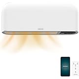 Cecotec Scaldabagno Ceramico ReadyWarm 2000 Max Box Ceramic Connected. 2000 W, Display LED, Termostato Regolabile, Controllo 
