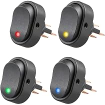 Ahomi 10pcs T3 LED 12V Auto-Innen Instrument Glühlampen Armaturenbrett-Lampen (Grün