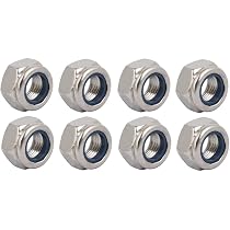 5 M12-1.5 Hexagon Flange Nut - Non-Serrated Class 8 Zinc. DIN 6923 / ISO 4161