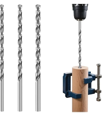 7 Piezas Brocas Para Madera Broca Madera Helicoidal 4, 5, 6, 7