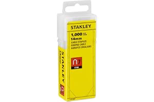 STANLEY 1-CT109T bygelklämma 14 mm typ 7 låda 1 000 stycken