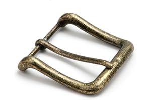 THKO Gürtelschnalle Herren 40mm, Metall Gürtel Schnalle für Herren Vintage Design aus Zinklegierung langlebig und robust geeignet für Leder- und Stoffgürtel Ideal für Männer