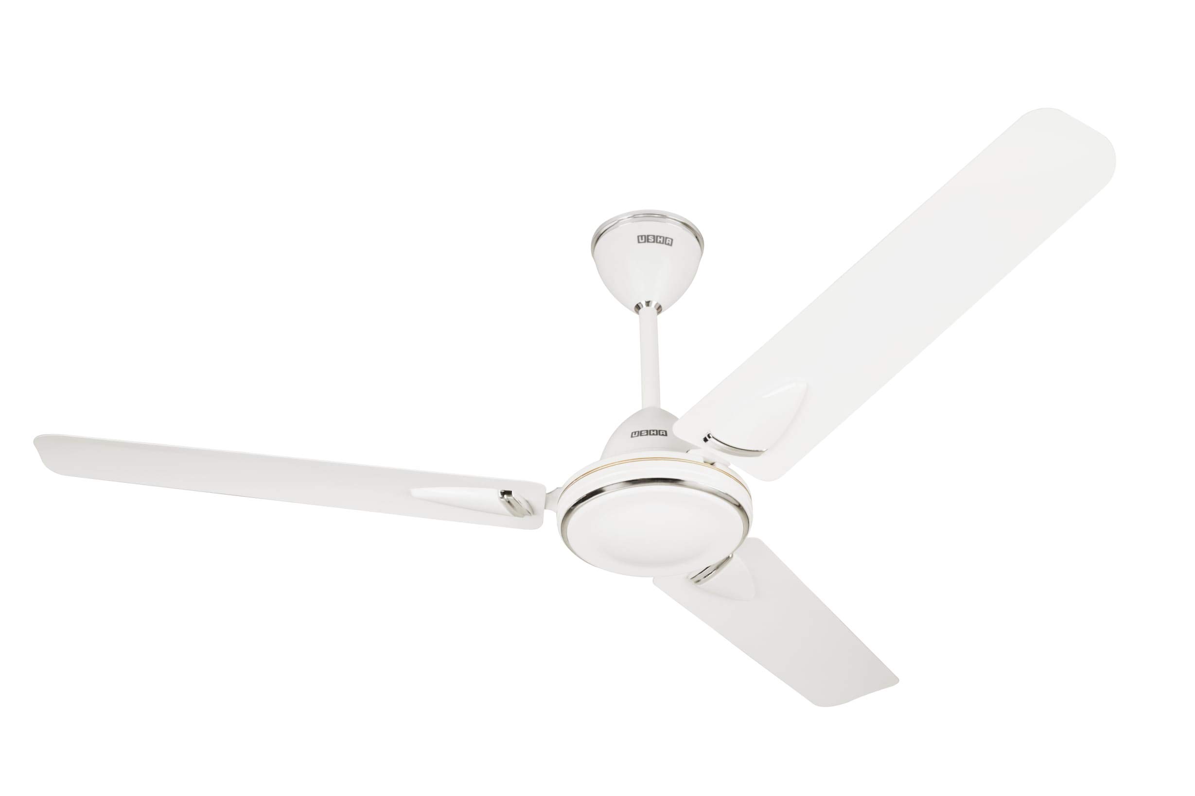 Usha Striker Cf Millennium 1200mm Ceiling Fan Rich White Sukhrog
