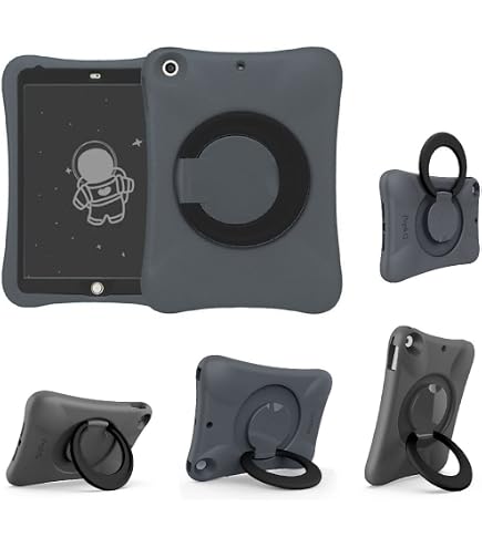 Custodia Per IPad Con Manico, Antishock Per Bambini - Compatibile 7a,8a,9a,10a,11a Gen E Pro