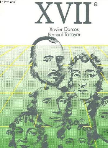 Download Le XVIIe siècle en littérature Download Le XVIIe siècle en littérature