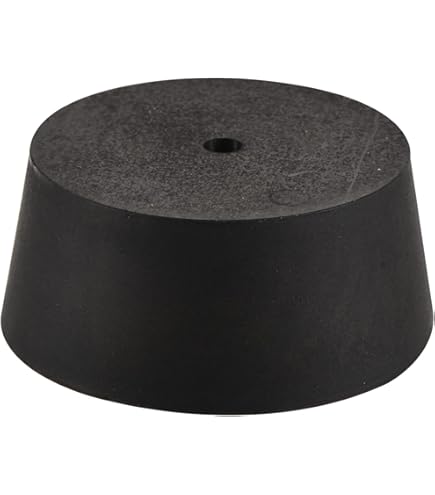 YOKIVE Gummistopfen 3er Set - Konische Stopfen Für Labor & Industrie