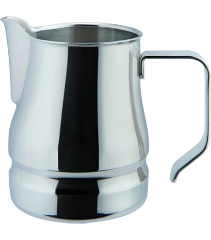 Lattiera ILSA Anniversario In Acciaio Inox 18/10 - Capacità 100 Cl, Per 12 Tazze, Becco Di Precisione - Foto 9