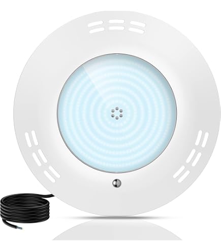 Projecteur LED Piscine 35W RGB Submersible | Télécommande IP68 | Éclairage Multicolore Pour Piscine