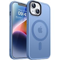 Cover Magnetica Telaso Per IPhone 13/14 - Compatibile MagSafe, Design Sottile Antigraffio
