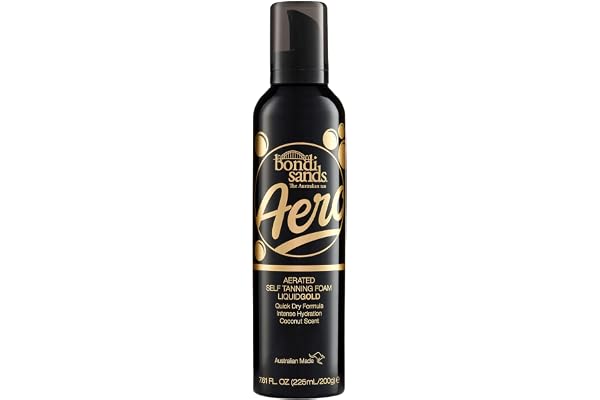 Bondi Sands 225 ml Aero Liquid Gold Tan Autobronzant