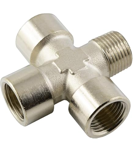 2-fach Y-Verteiler / Luftweiche – Verteilerblock  Produktbild-Vorschau 5