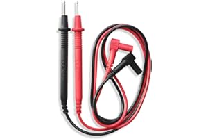 KJZEEX 1000V/10A Multimeter Leads, Universal Multimeter Test Leads Multimeter Probes for Multimeter, Voltmeter (Type 7)