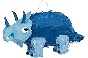 Unique Party 68145 - Pinata di Dinosauro Triceratopo