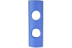 DJOWYH Conectores de Fideos para Piscinas, Conector de Fideos flotantes de natación Gruesos | Conector con Orificio para bastón de natación para Cama Informal Flotante