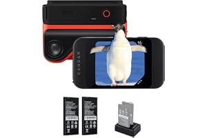 Produktbild: Kandao QooCam EGO 3D-Kamera, stereoskopische 4K-VR-Kamera, 60fps, Reise-Kit | Magnetischer 3D-Viewer, Zusatzakku und Ladehub
