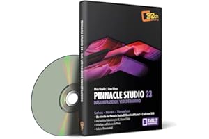 DVD LERNKURS Pinnacle Studio 23 – das umfassende Videotraining für PC und Tablet