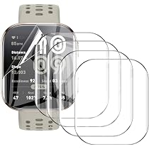 Protecteur D’écran Verre Trempé Pour Amazfit Balance 2 – 6 Pièces, Dureté 9H, Anti-rayures – Sans Bulle