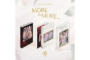 JYP Entertainment Twice – More & More (9th Mini Album) Album + Extra Photocards Set
