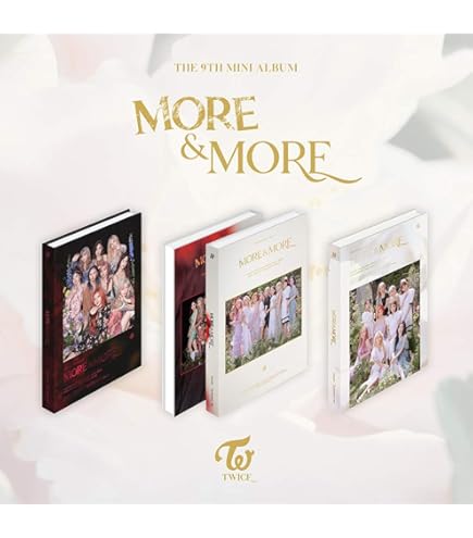 TWICE THIS IS FOR [Digipack ver.] 4th Album (9 ver. SET) : Amazon