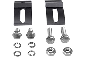 ‎SKYWORLD SKYWORLD led licht bar montagehalterungen 2 stücke Basis gleiten montagehalterung universal meiste gleithalterung einstellbar Halter Bracket kit für licht bar arbeitslichter pod leuchtet