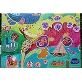 Acrylbild auf Leinwand, die Hochzeit