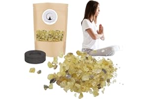 SAMAYZEN - Incienso Natural para Meditar y Relajarse (Incienso Copal)